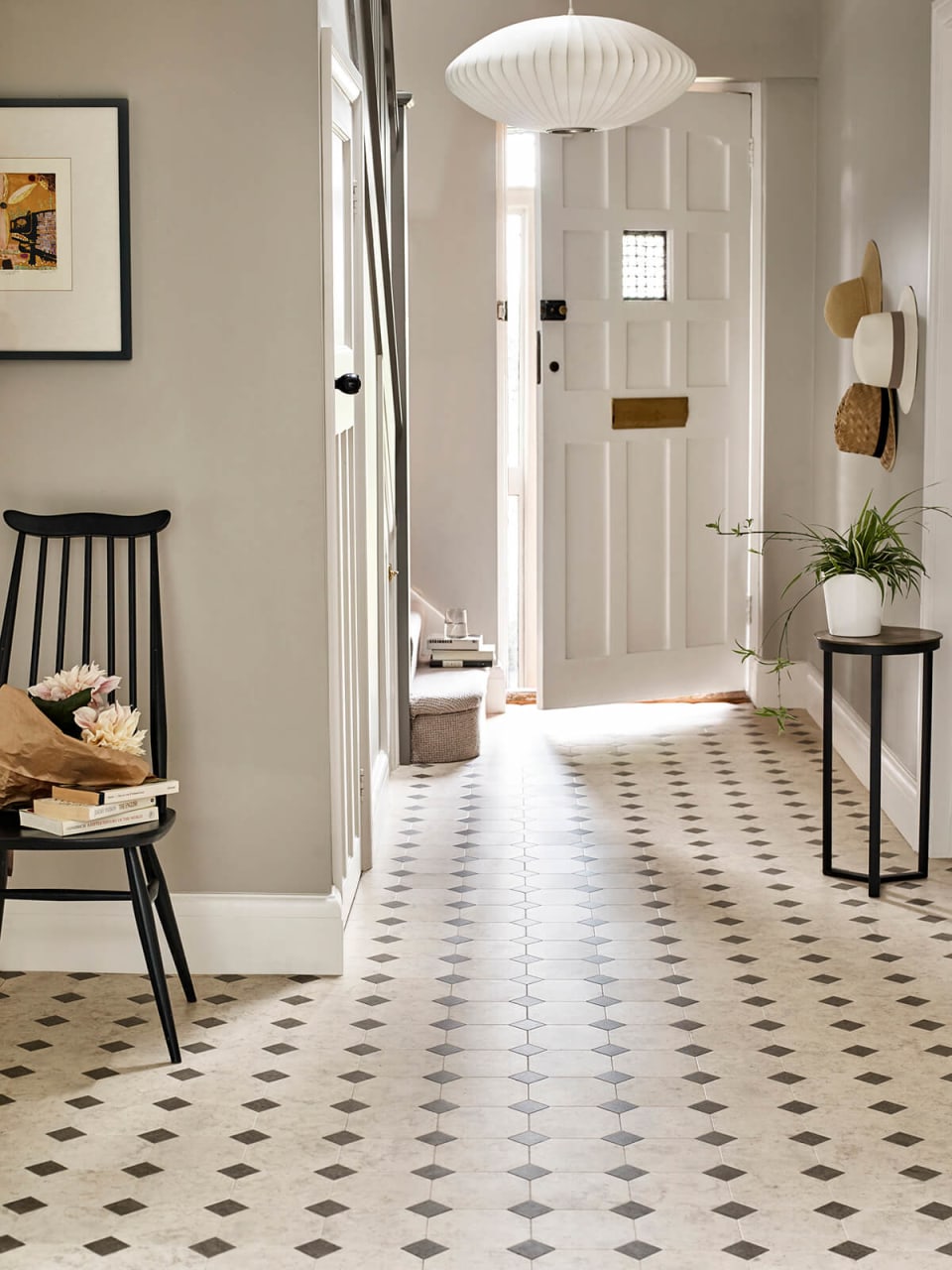 Stria Basalt: Beautifully designed LVT flooring from the Amtico ...