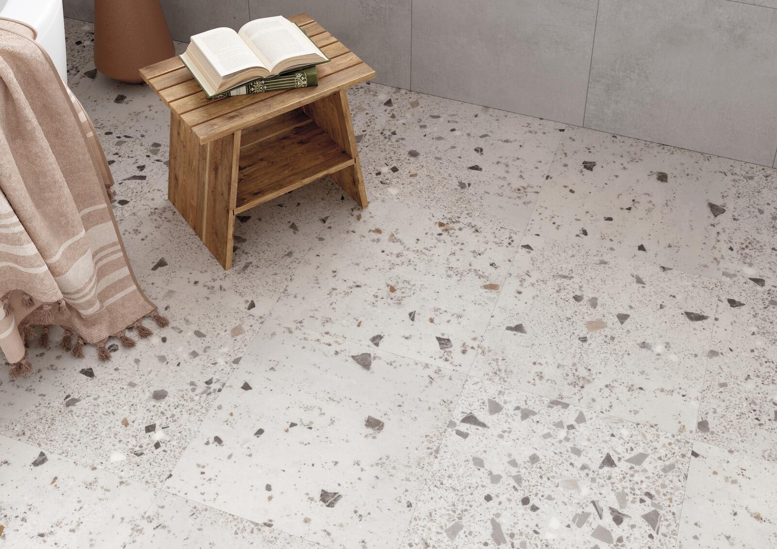 Terrazzo Vinyl Flooring Spacia Design Highlight Amtico Flooring