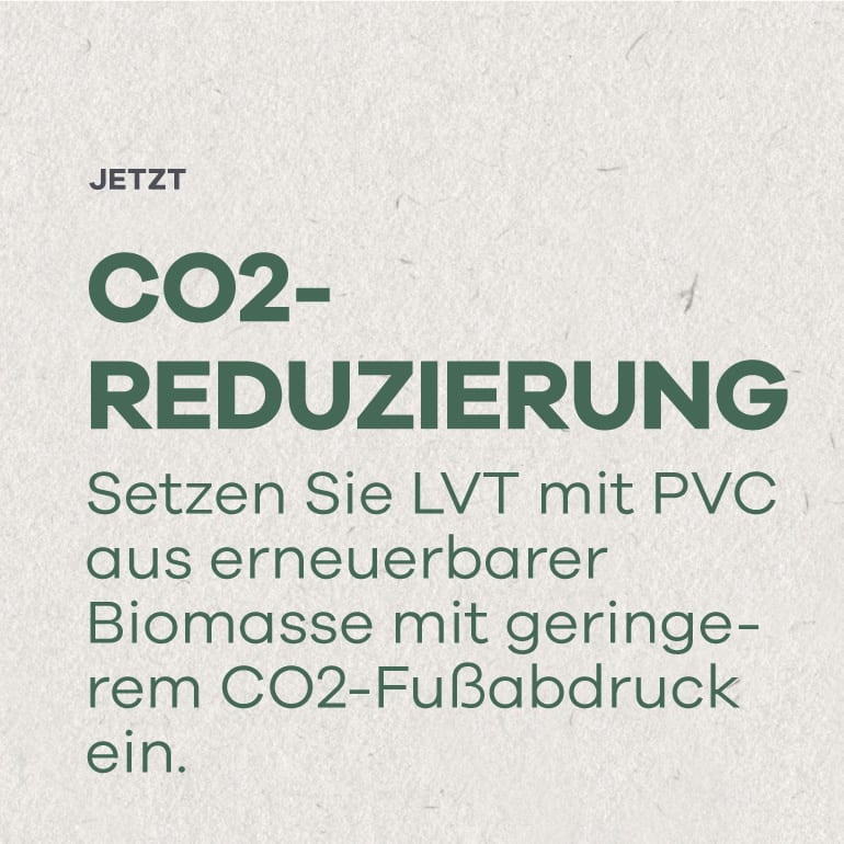 CO2 REDUZIERUNG