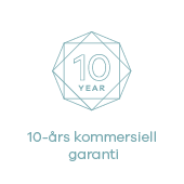 10-års kommersiell garanti