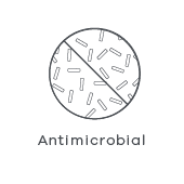 Antimicrobial flooring