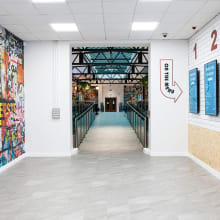 Project: Croydon College, London