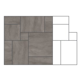Flagstone Large, 1 Product with stripping, EP137}