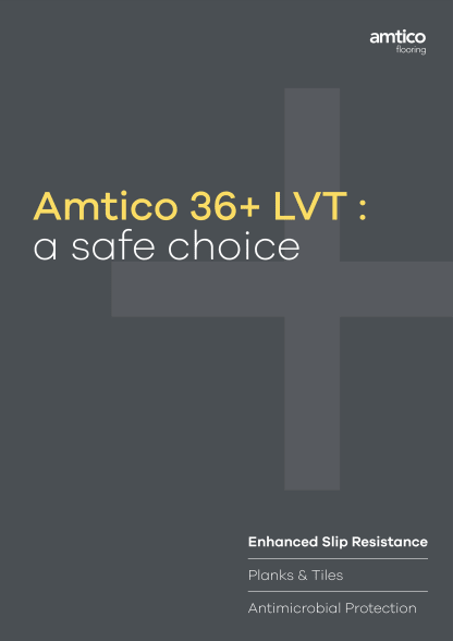 Amtico 36+ LVT Brochure