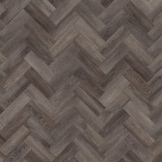 form burnished timber in small parquet