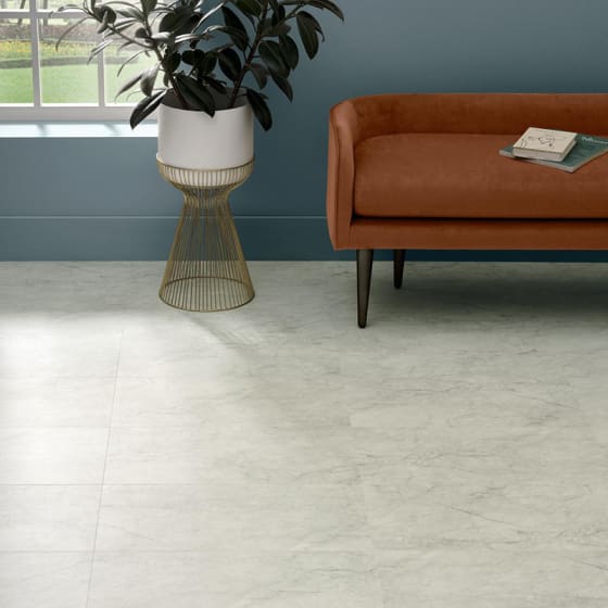 Amtico Signature Onyx Marble flooring in Uniform Block laying pattern