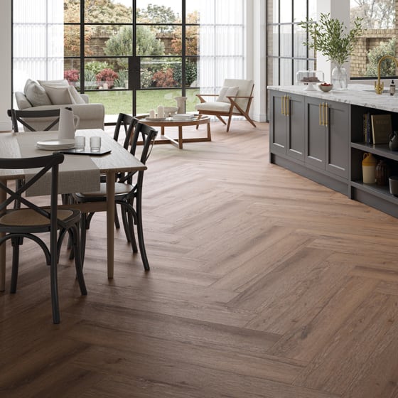 Dining Room Flooring | Ideas for Dining Area | Amtico Flooring