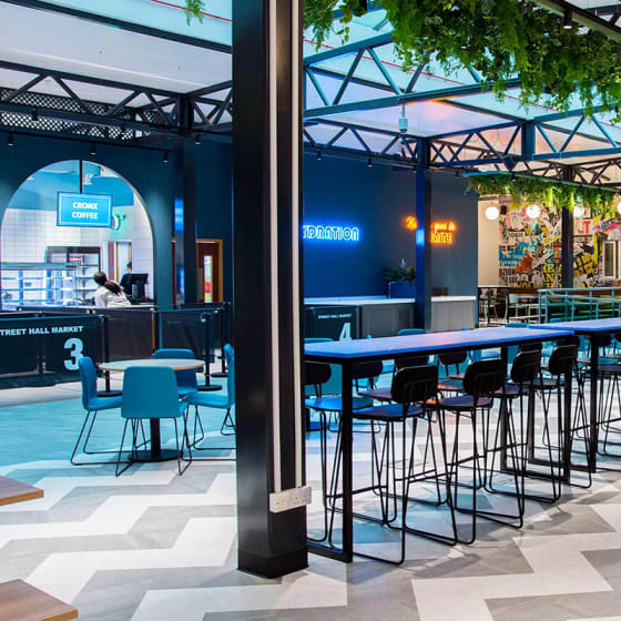 Project: Croydon College, London