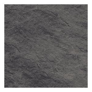 Square of dark grey textured slate