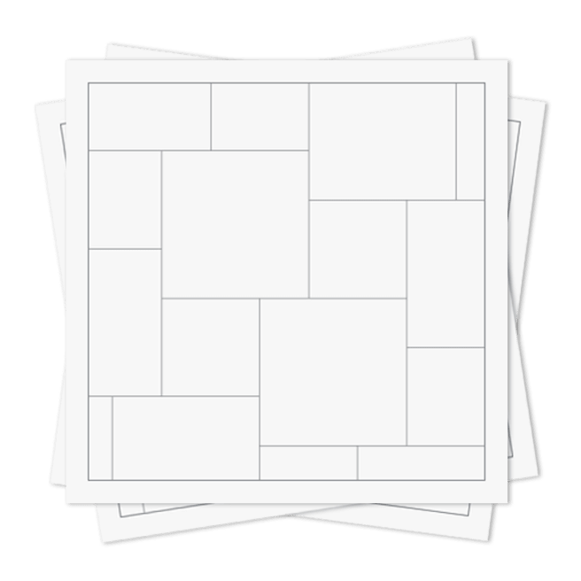 Simple Laying Pattern | Field Stone