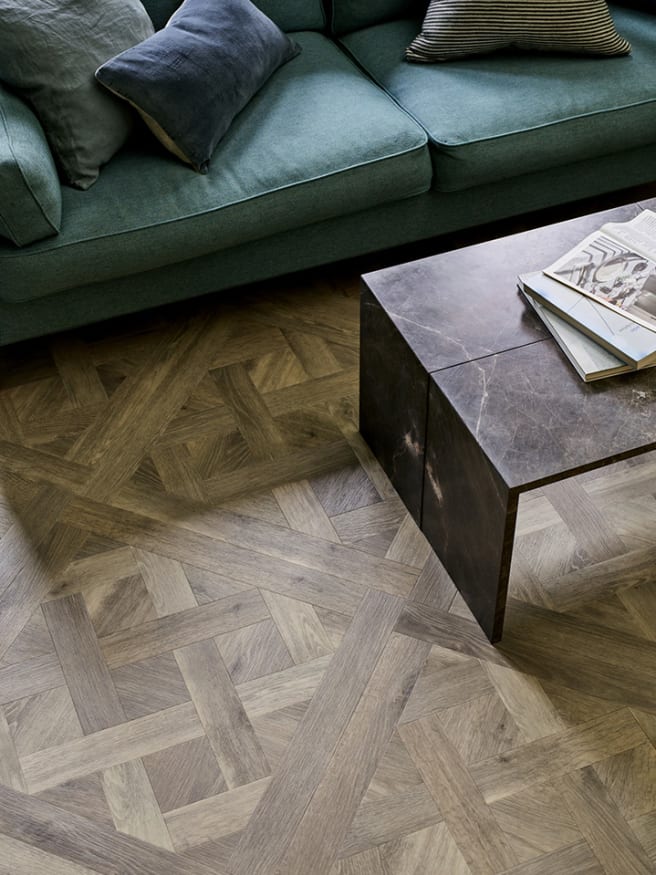 Versailles Parquet, DC543 - from the Designers' Choice collection.
