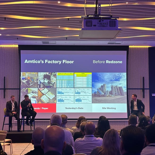 Smart Factory Award Winners with Redzone