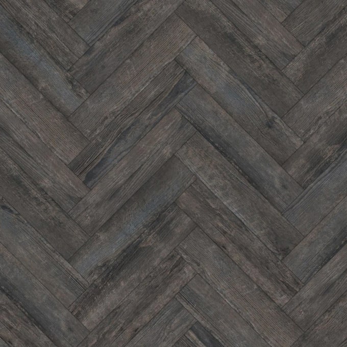 Blackened Spa Wood in Large Parquet, SP174