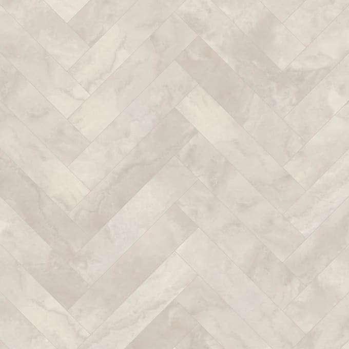 White Marble in Large Parquet, SP143
