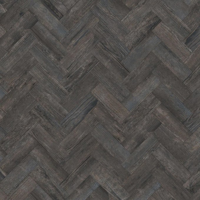 Blackened Spa Wood in Small Parquet, SP136