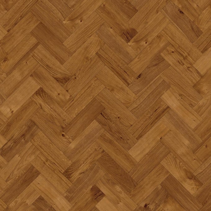 Royal Oak in Small Parquet: Amtico LVT Design flooring