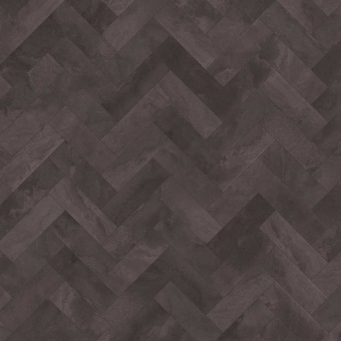 Black Marble in Small Parquet, SP106