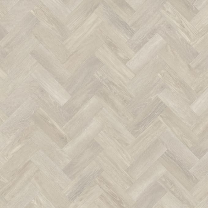 Dusted Oak in Small Parquet: Beautifully designed LVT flooring by Amtico