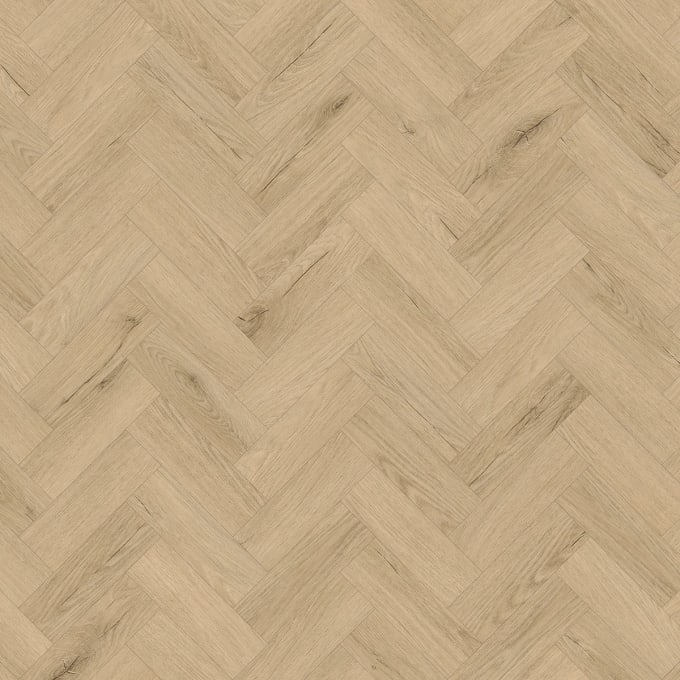Brambly Oak in Small Parquet | LVT Design flooring by Amtico