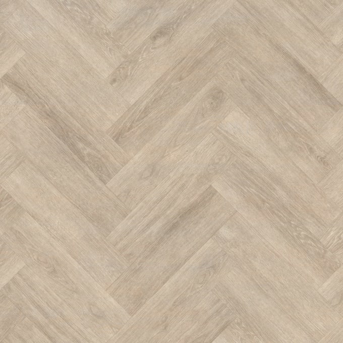 Shell Oak in Large Parquet: LVT Design flooring by Amtico