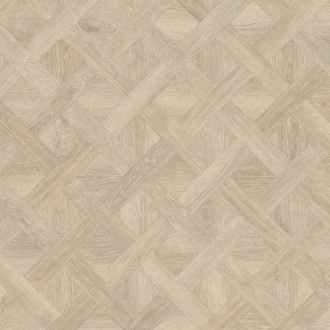 Shell Oak in Basket Weave | LVT Design flooring by Amtico