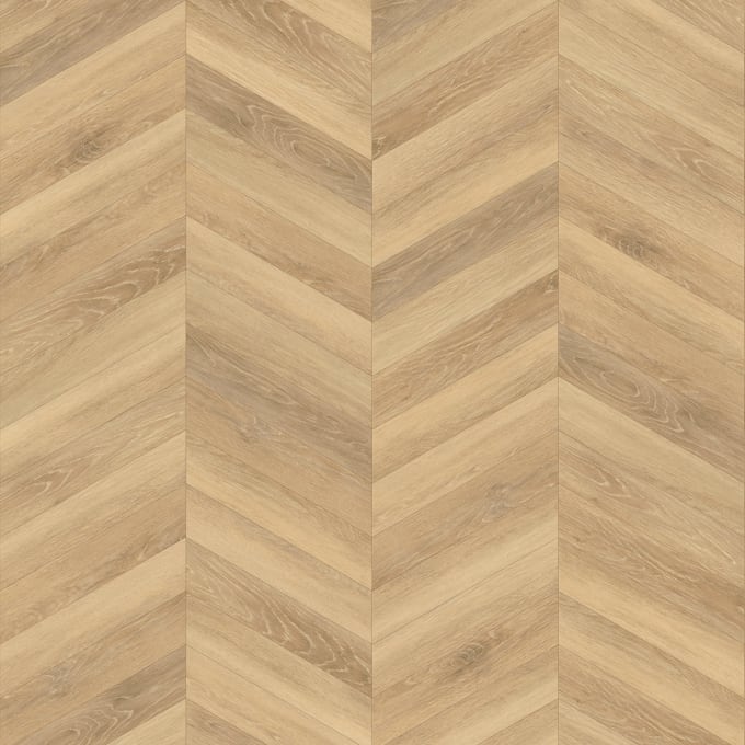 Matlo Oak in Chevron | LVT Design flooring by Amtico