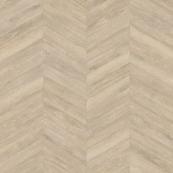 Shell Oak in Chevron | 0.7mm Commercial LVT Flooring from Amtico