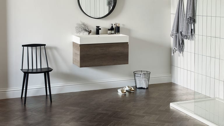 Amtico Form Burnished Timber in Parquet fs7w9080